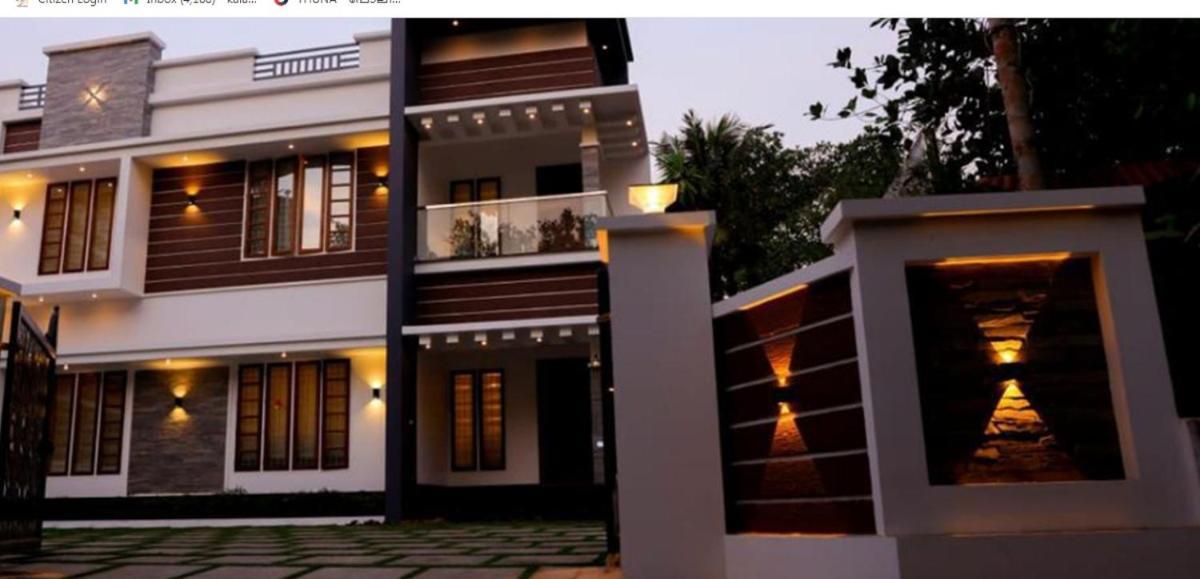 Sp Luxury Villa Kottamam, Kalady Kāladi Buitenkant foto